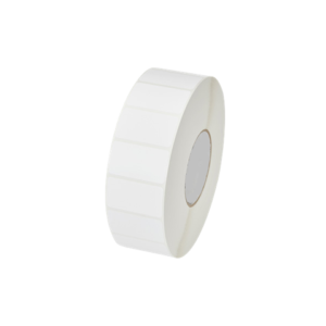 Etykiety poliesterowe białe, matowe z klejem akrylowym 50x25 mm, 1000 szt.