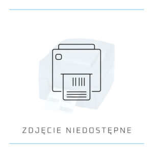 Etykieta transparentna – rozmiar: 40x20 mm, ilość: 1000 szt.