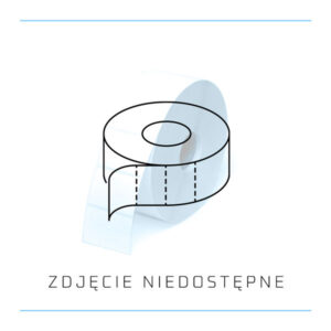 Taśma barwiąca 110 mm x 300 m żywiczna, 1 rolka